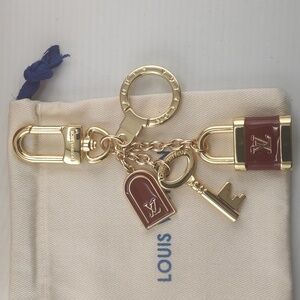Authentic Louis Vuitton Bag Charm New In box Retail $1200